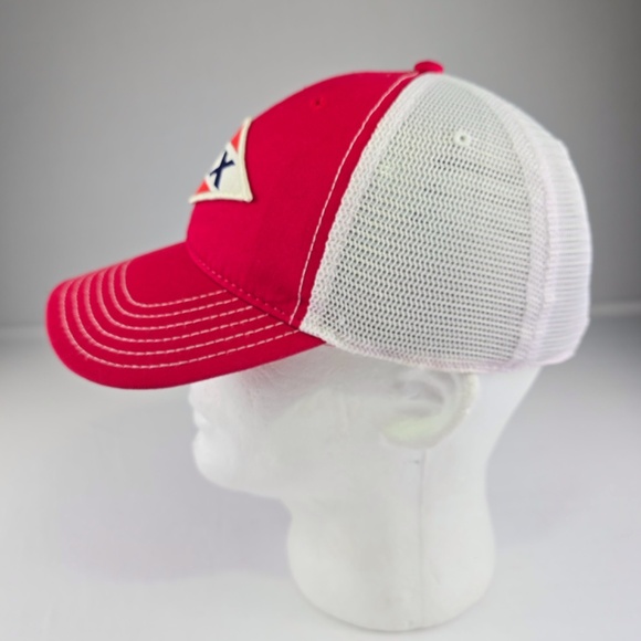 DX Gas Station Oil - 6 Panel Low Profile Mesh Back Trucker Dad Hat OTTO 121-858 - Picture 3 of 7